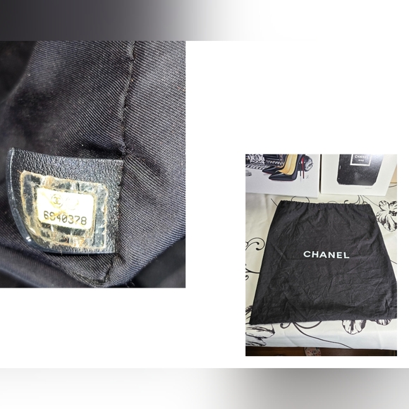 🔥EUC CHANEL VINTAGE TRAVEL LIGNE TOTE BAG - Picture 14 of 14